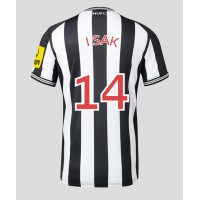 Dres Newcastle United Alexander Isak #14 Domáci 2023-24 Krátky Rukáv